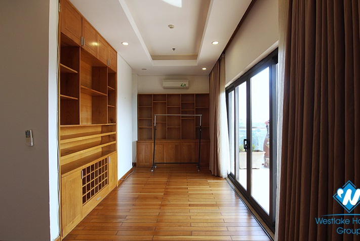 A state-of-the-art three bedroom apartment on the top floor on Trinh Cong Son, Tay Ho district